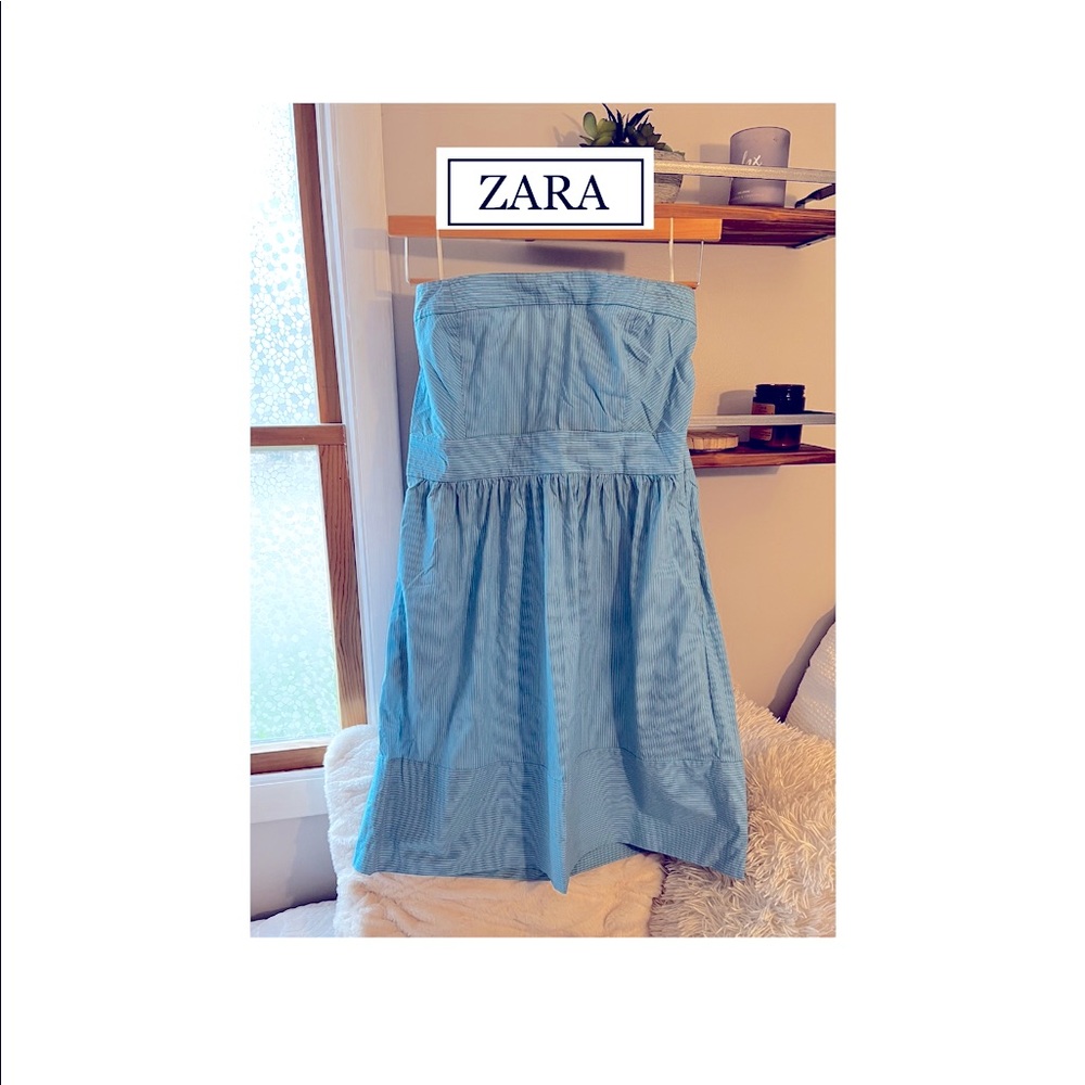 Strapless Zara Dress L